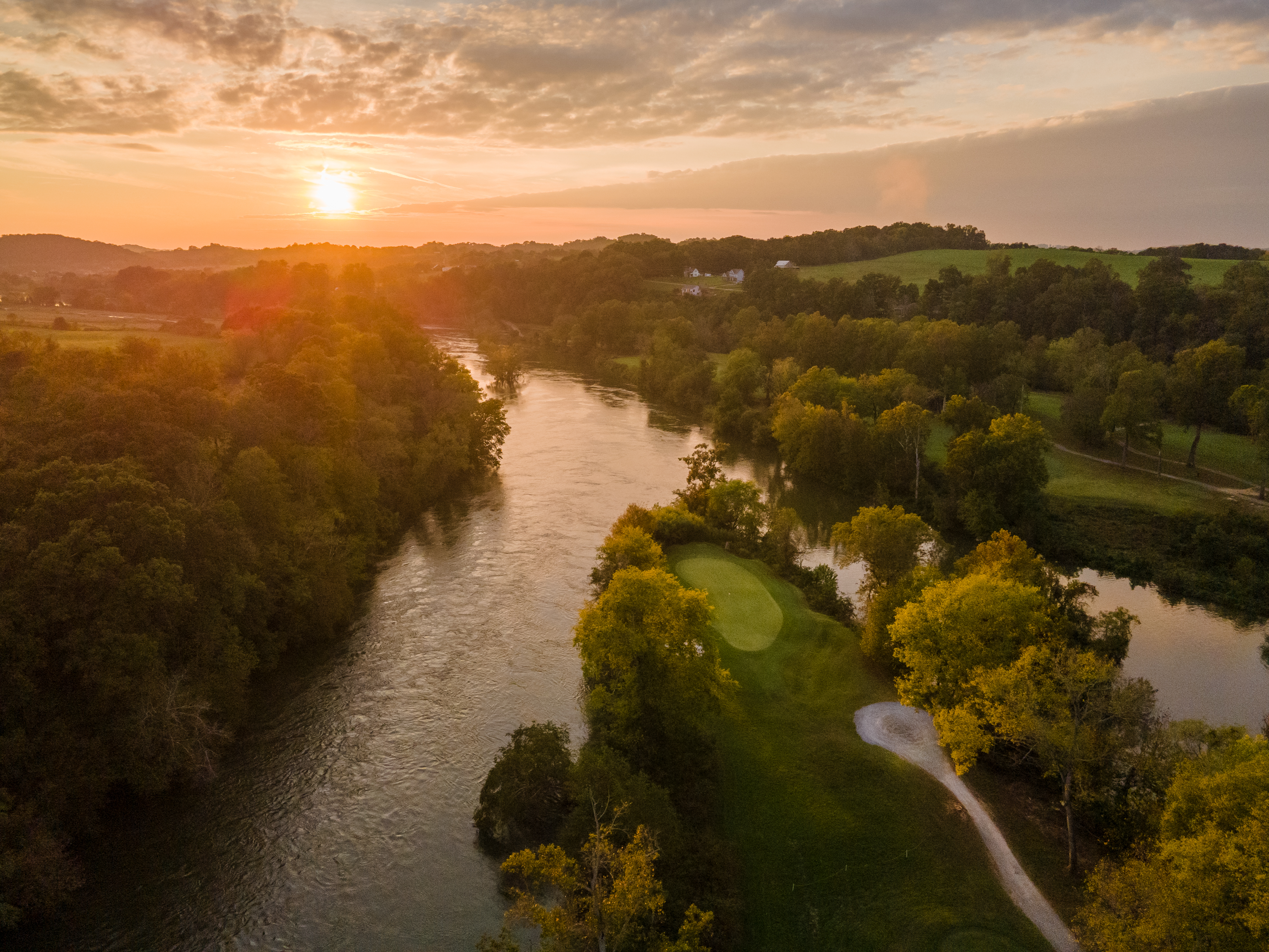 Island Pointe Golf Club, Kodak, United States